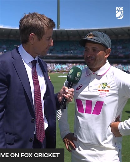 “Something I’ll cherish for the rest of my life.” 🥹 Australian great Usman Khawaja reflects after his final Test, signing off in his own backyard at the SCG. | FOX Sports Australia