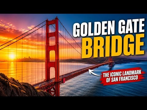 Golden Gate Bridge: America’s Most Iconic Wonder 🇺🇸