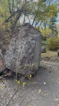 WATCH: Rockslide near Bridal Veil Falls in Provo, Utah