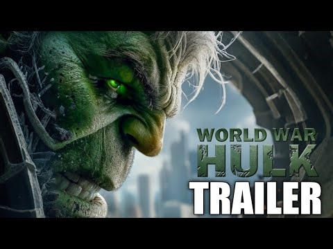 HULK WORLD WAR TEASER TRAILER 4K HD (2027) | Marvel Studios 