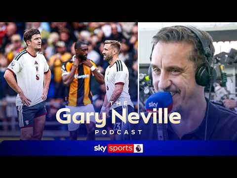 "Man Utd's defence is NOT good enough!" | Gary Neville Podcast 🎙️