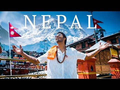 Nepal: Culture Shock, Chaos & Kindness | Kathmandu Durbar Square + Pashupatinath Darshan | Episode 1