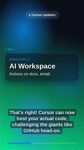 Cursor Reimagined: Code Hosting & Workspace Mastery!