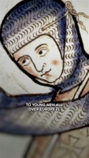 Knights Templar Recruits Gave Up Everything | History's Greatest Warriors | #shorts