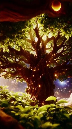 “The Tree of Life 🌳✨ | God’s Gift of Eternal Life (Genesis & Revelation)”