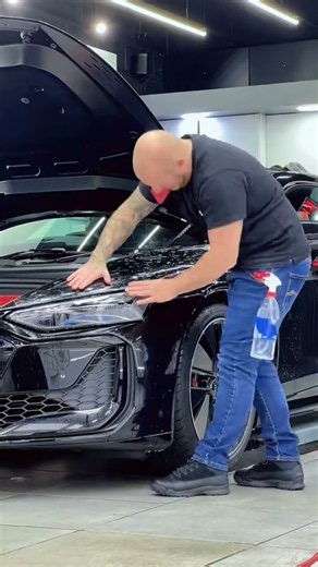 PPF In Rugeley Staffordshire | AUDI E-Tron