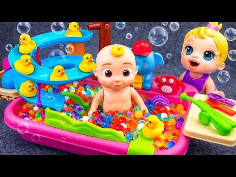 Unboxing COCOMELON Doctor Set, Pinkfong First Aid Toys & Ambulance Playset | Fun Review Toys