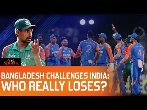 IPL Fallout And World Cup Drama: Bangladesh Repeating Pakistan’s Mistakes? | First Sports