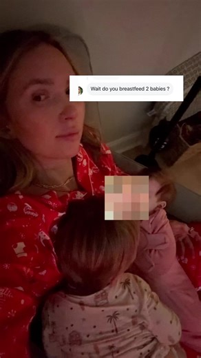 Chyeahhh my toddler & my 4 month old…. And I tandem fed Oliver with Teddy back then too. Our bodies are made for this…Truthfully… I never thought I’d be “thaaat mom”, but I was ignorant to a lot before motherhood and about breastfeeding. It’s not always at the same time but sometimes it is. #momsoftiktok #babiesoftiktok #postpartum