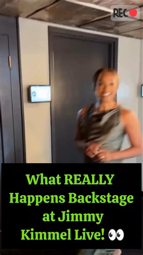 What REALLY Happens Backstage at Jimmy Kimmel Live! 👀 #kimmel #trump