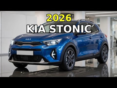 👉 2026 Kia Stonic – Full Review, Features, Performance & Interior