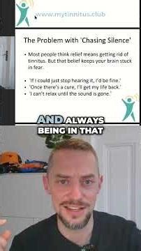 retraining your brain to see tinnitus as non-threatening