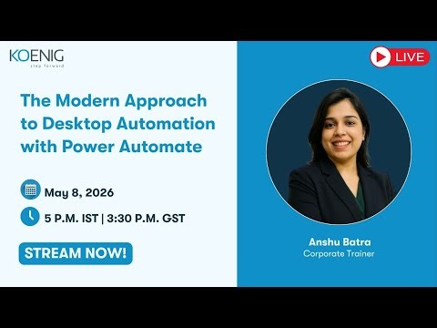 The Modern Approach to Desktop Automation with Power Automate