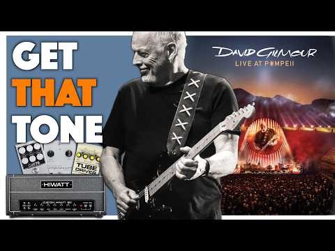Analyzing David Gilmour’s HAUNTING Clean Tone! | Shine On, Black Cat, Coming Back To Life...