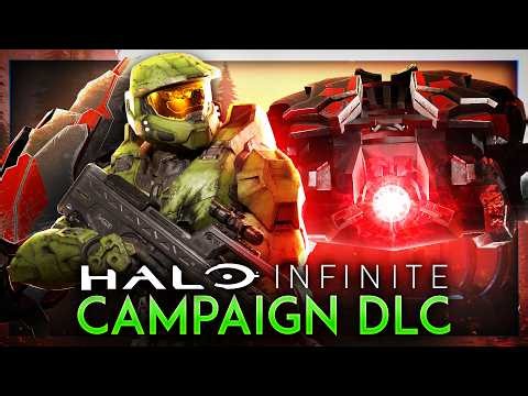 [EXCLUSIVE] Halo Infinite CAMPAIGN DLC, Cut Story & More REVEALED
