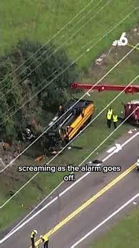 Video shows new angle of school bus crash that killed 2 in Florida