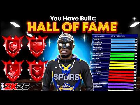 This 6'7 BEST POINT GUARD BUILD is BREAKING NBA2K26 and Nobody Knows About It