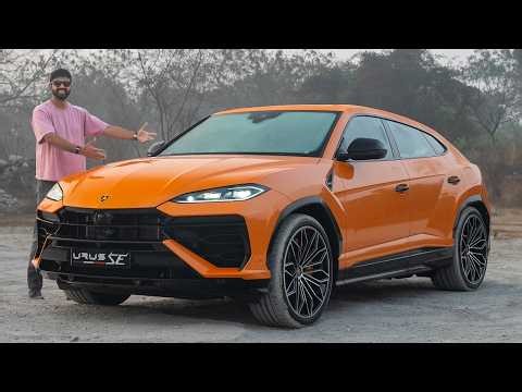 Lamborghini Urus SE - 800 BHP Super SUV With 17.5 KM/L Fuel Efficiency | Faisal Khan