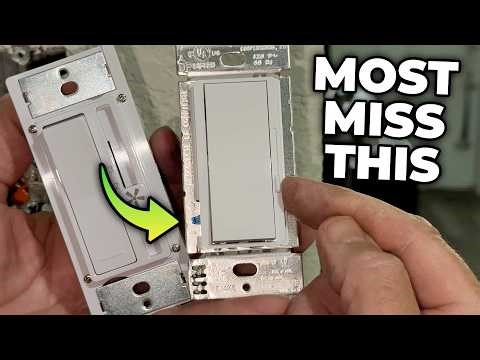 You're Using Dimmers Wrong! - Diagnosing and Fixing Household Electrical Problems