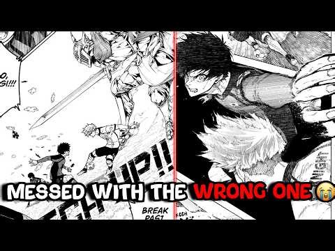 ISAGI VS TEDDY IS STRAIGHT HANDS | Blue Lock Chapter 360 Review