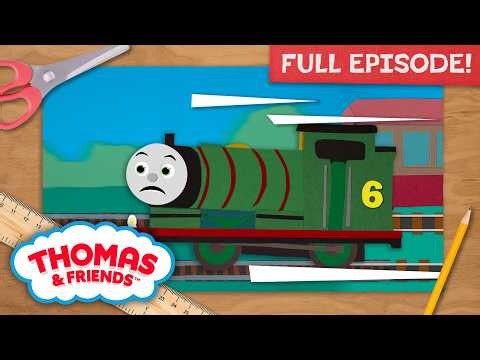 Percy Runs Away! | Thomas & Friends: Storybook Workshop | Episode 7