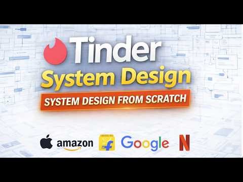 How Tinder Works? System Design From Scratch - Part 7