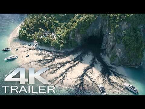 SPIDER ISLAND Official Trailer (2026) New Movies | 4K