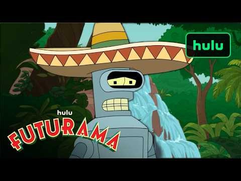 Bender Connects With His Mexican Roots | Futurama | Hulu