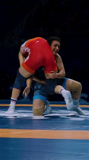 What a crazy match it was between Aiperi Medet Kyzy and Samar Hamza 🔥🔥🔥