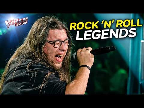 Rock Performances That Shook the Stage | The Voice