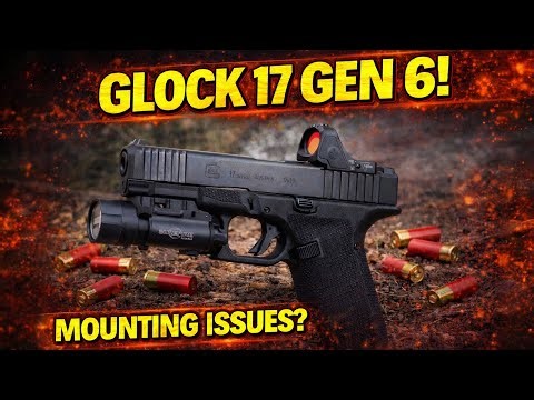 Glock Gen 6 Optic Mounting: Everything You Should Know