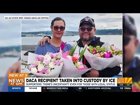 Arizona DACA recipient taken by ICE while Christmas shopping