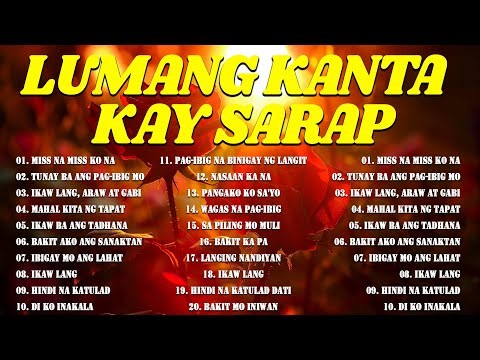 Pampatulog Lumang Tugtugin ~ Tagos Sa Puso 60s 70s 80s 90s ~ Best Opm Love || Tagalog Love Song#01