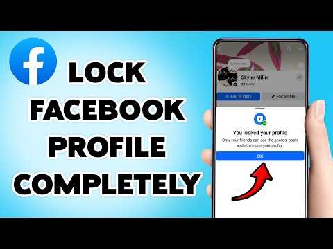 How To Lock Your Facebook Profile Completely (2026 Update) | Make Facebook Completely Private