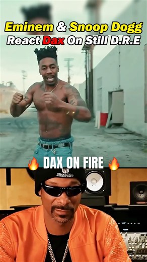 Eminem & Snoop Dogg React to DAX Performing “Still D.R.E.” 😱🔥