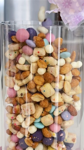 Asmr Easter candy restock🐰 #asmr #restock #candy #food #satisfying #aesthetic #shorts #short #viral