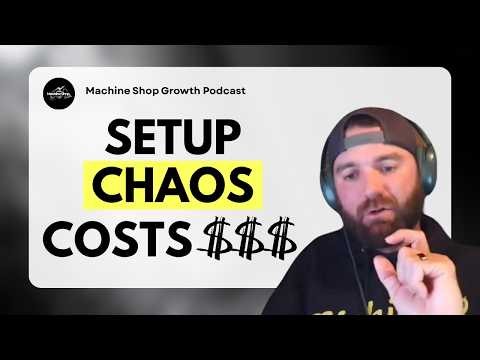 Tool Holders, Setup Time, and the 80/20 Rule for Machine Shop Growth