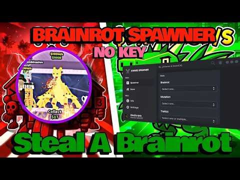 🇺🇸🇨🇦🇬🇧🇩🇪🇫🇷🇪🇸🇮🇹 Steal A Brainrot XWare Spawner Script 🧠 Keyless (2026 Update) Roblox Script