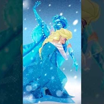 A IRMÃ SALVOU ELA DE SER CONGELADA - FROZEN (EPISÓDIO COMPLETO) #shorts