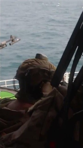 US Marines Board M/T Wen Yao During Renewed American Naval Blockade Against Iran #shorts