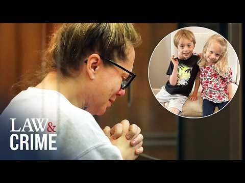 'Crying' Millionaire Mom: Kids' Chilling Cause of Death Revealed