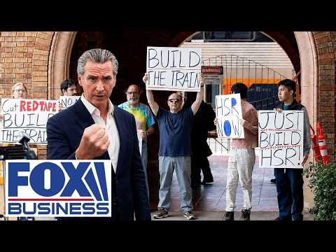 ‘FROM BAD TO WORSE: California's $231B rail NIGHTMARE