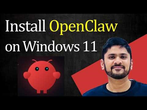 How to setup OpenClaw/ Clawdbot on Windows 11 | Complete Clawdbot Setup | Amit Thinks