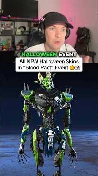 ALL Skins Releasing In The "Blood Pact" Event!