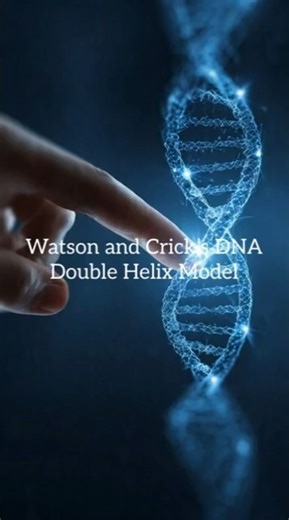 Part 32: Watson and Crick’s Double Helix. #facts #Shorts #reels #history #genetics #science #biology