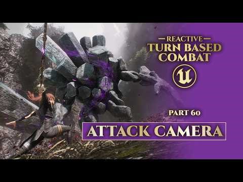 Framing Multiple Actors in Attack Camera - Unreal Engine Reactive Turn Based Combat #60