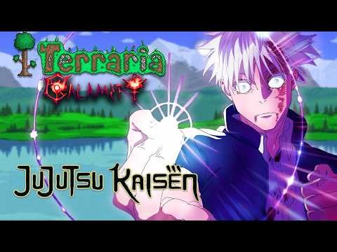 I Played Calmaity Terraria as Gojo and It Was EASY