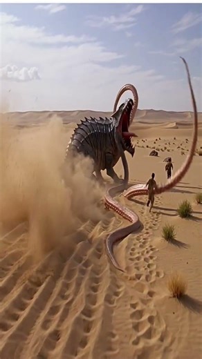 Tremors: The Underground Nightmare #scifi #monster