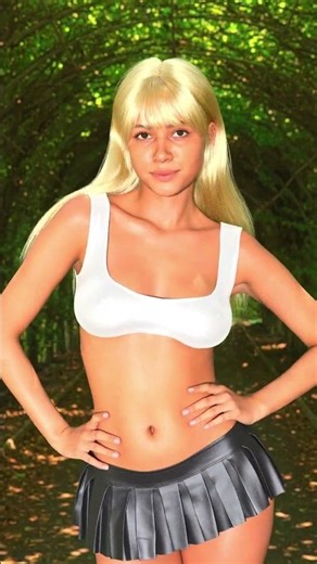 Grok and Daz3D #feet #dance