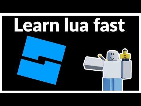 How to learn Lua fast